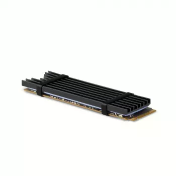 Axagon CLR-M2L3 Pasyvus aliumininis radiatoriuss M.2 SSD, dydis 2280, aukštis 3 mm