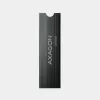 Axagon CLR-M2L3 Pasyvus aliumininis radiatoriuss M.2 SSD, dydis 2280, aukštis 3 mm