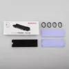 Axagon CLR-M2L6 Pasyvus aliumininis radiatoriaus šilumos šalintuvas M.2 SSD diskams, dydis 2280, aukštis 6 mm