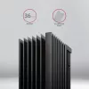 Axagon CLR-M2XL Pasyvus aliumininis radiatorius vienpusiams ir dvipusiams M.2 SSD diskams, dydis 2280, aukštis 36 mm