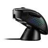 MSI CLUTCH GM51 LENGVAS BELAIDIS pelė žaidimams Dešiniarankė RF belaidis + Bluetooth + USB Type-C Optinis 26000 DPI