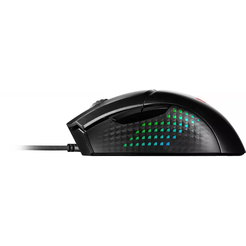 MSI CLUTCH GM51 LENGVAS BELAIDIS pelė žaidimams Dešiniarankė RF belaidis + Bluetooth + USB Type-C Optinis 26000 DPI