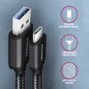 USB laidas Axagon BUCM3-AM10AB USB 3.2 Gen 1 1 m USB C USB A juodas
