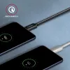 USB laidas Axagon BUCM3-AM10AB USB 3.2 Gen 1 1 m USB C USB A juodas