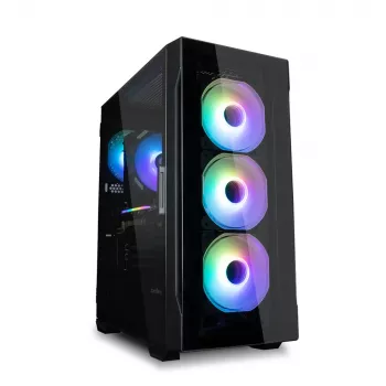 Zalman I3 NEO TG BLACK kompiuterio korpusas Midi Tower