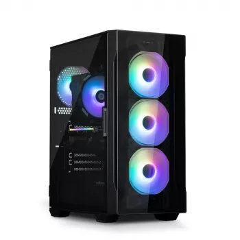 Zalman I3 NEO TG BLACK kompiuterio korpusas Midi Tower