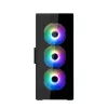 Zalman I3 NEO TG BLACK kompiuterio korpusas Midi Tower