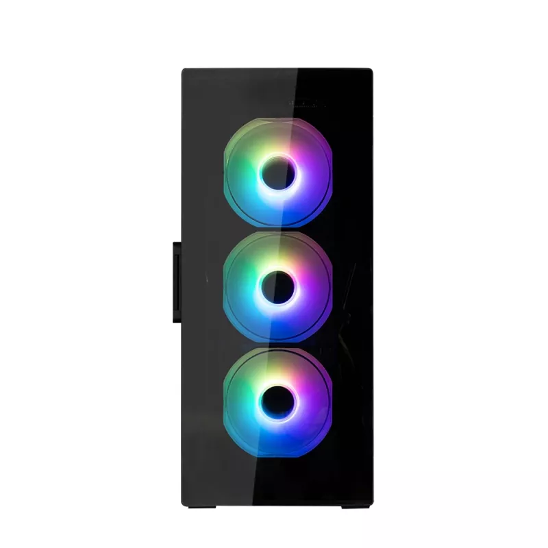 Zalman I3 NEO TG BLACK kompiuterio korpusas Midi Tower