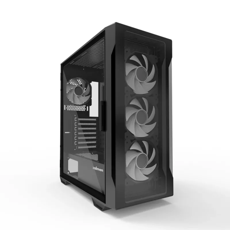 Zalman I3 NEO TG BLACK kompiuterio korpusas Midi Tower