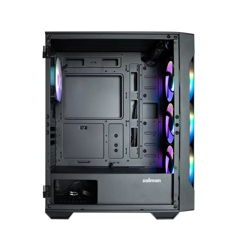 Zalman I3 NEO TG BLACK kompiuterio korpusas Midi Tower