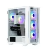 Zalman I3 NEO TG WHITE kompiuterio korpusas Midi Tower