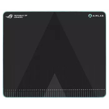 ASUS ROG Hone Ace Aim Lab Edition žaidimų pelės kilimėlis, juodas