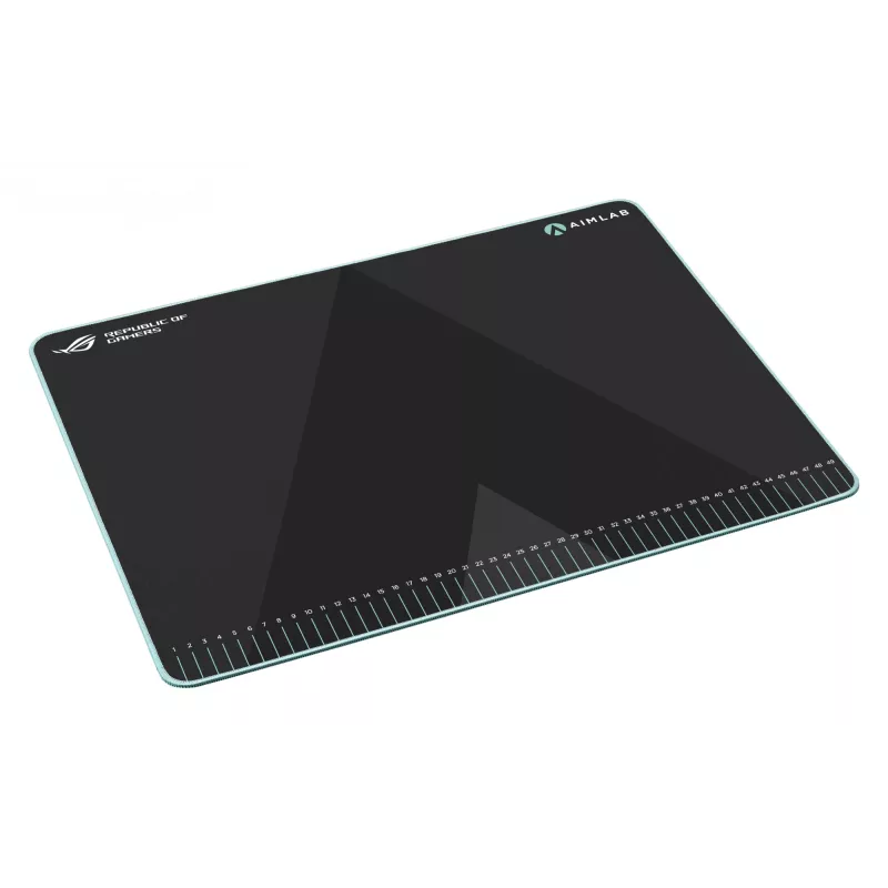 ASUS ROG Hone Ace Aim Lab Edition žaidimų pelės kilimėlis, juodas