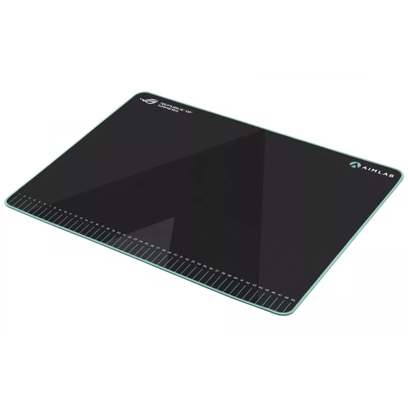 ASUS ROG Hone Ace Aim Lab Edition žaidimų pelės kilimėlis, juodas