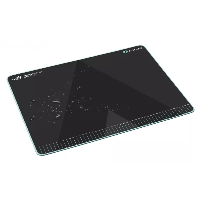 ASUS ROG Hone Ace Aim Lab Edition žaidimų pelės kilimėlis, juodas