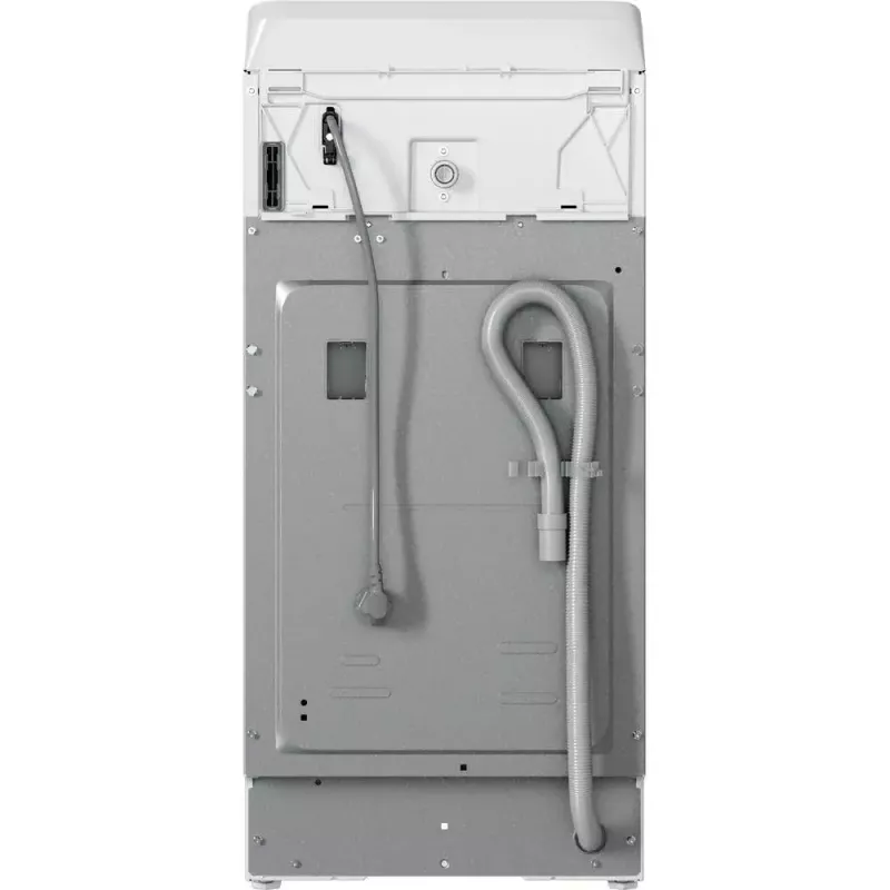Whirlpool NTDLR 7220SS PL/N skalbimo mašina, viršutinis pakrovimas, 7 kg, 1200 aps./min., balta
