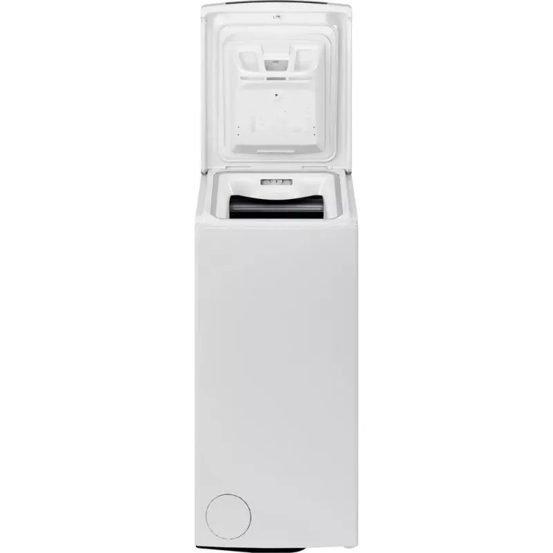 Whirlpool NTDLR 7220SS PL/N skalbimo mašina, viršutinis pakrovimas, 7 kg, 1200 aps./min., balta