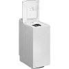 Whirlpool NTDLR 7220SS PL/N skalbimo mašina, viršutinis pakrovimas, 7 kg, 1200 aps./min., balta