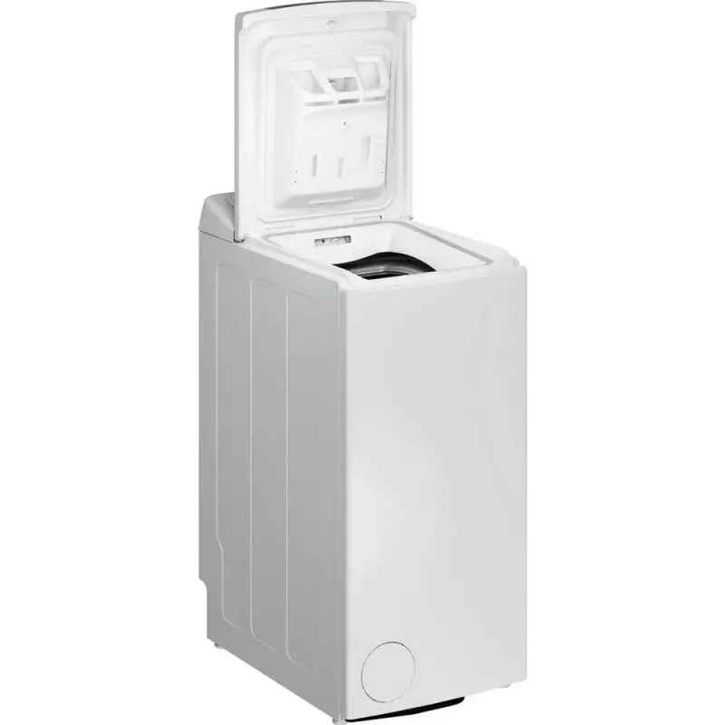 Whirlpool NTDLR 7220SS PL/N skalbimo mašina, viršutinis pakrovimas, 7 kg, 1200 aps./min., balta