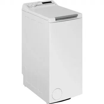 Whirlpool NTDLR 7220SS PL/N skalbimo mašina, viršutinis pakrovimas, 7 kg, 1200 aps./min., balta