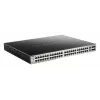 D-Link DGS-3130-54PS/E tinklo jungiklis valdomas L3 Gigabit Ethernet (10/100/1000) Power over Ethernet (PoE) pilka