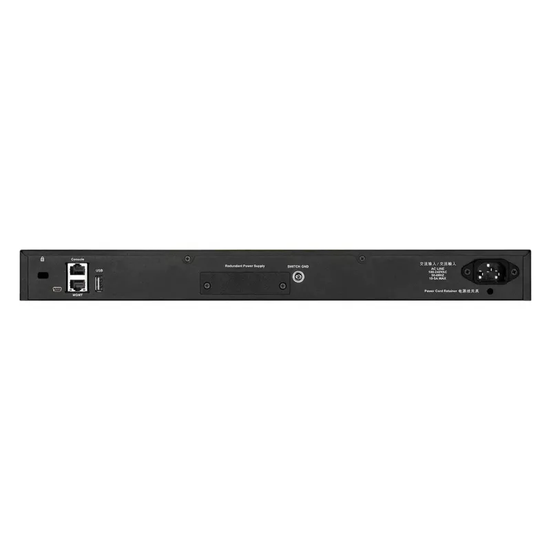 D-Link DGS-3130-54PS/E tinklo jungiklis valdomas L3 Gigabit Ethernet (10/100/1000) Power over Ethernet (PoE) pilka