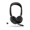 Jabra Evolve2 65 Flex - Link380c UC Stereo (belaidis įkrovimas)