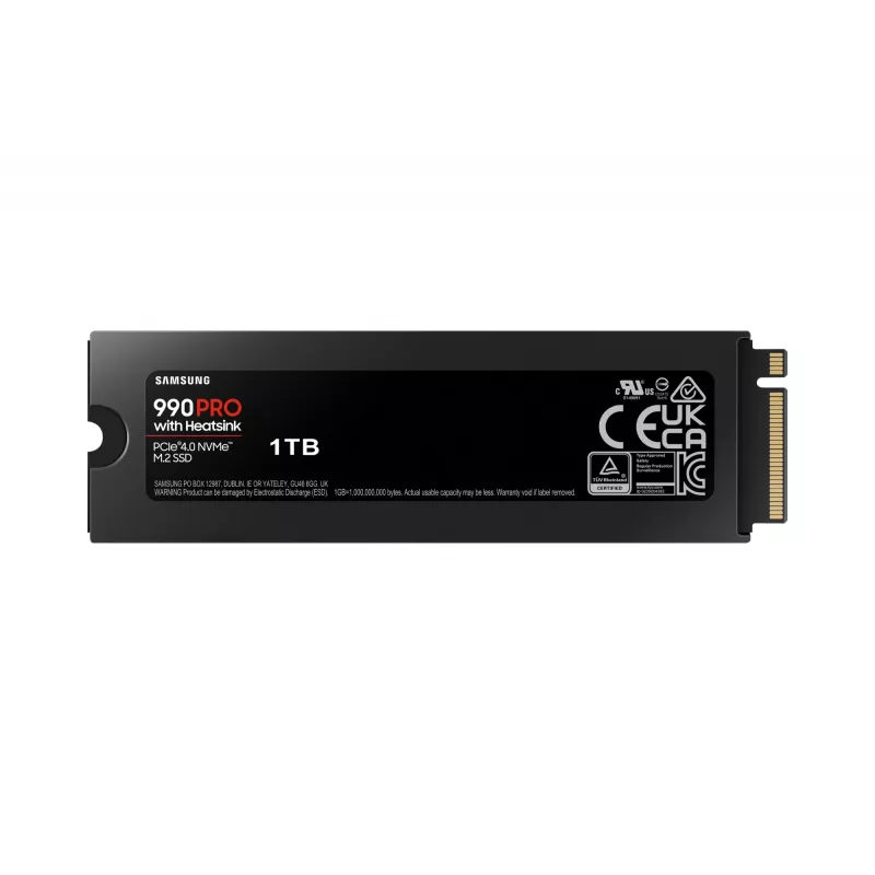 SSD diskas Samsung 990 PRO 1 TB M.2 PCI Express 4.0 NVMe V-NAND MLC