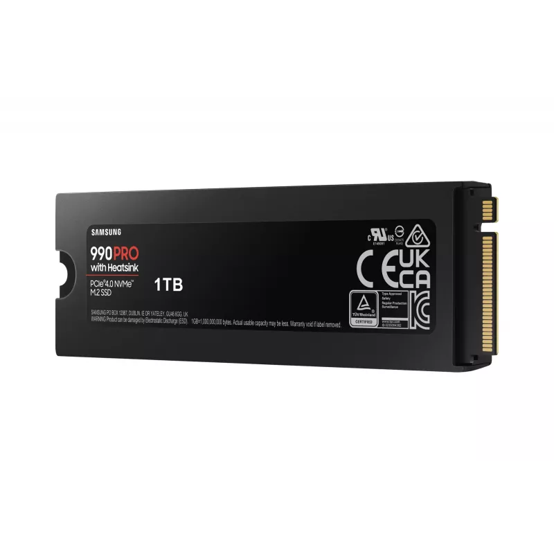 SSD diskas Samsung 990 PRO 1 TB M.2 PCI Express 4.0 NVMe V-NAND MLC