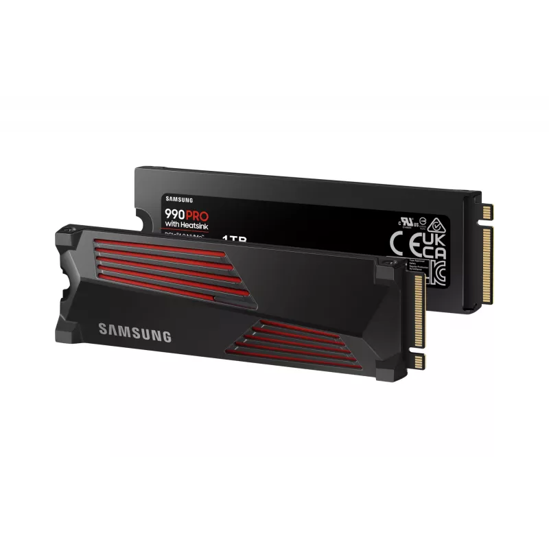 SSD diskas Samsung 990 PRO 1 TB M.2 PCI Express 4.0 NVMe V-NAND MLC