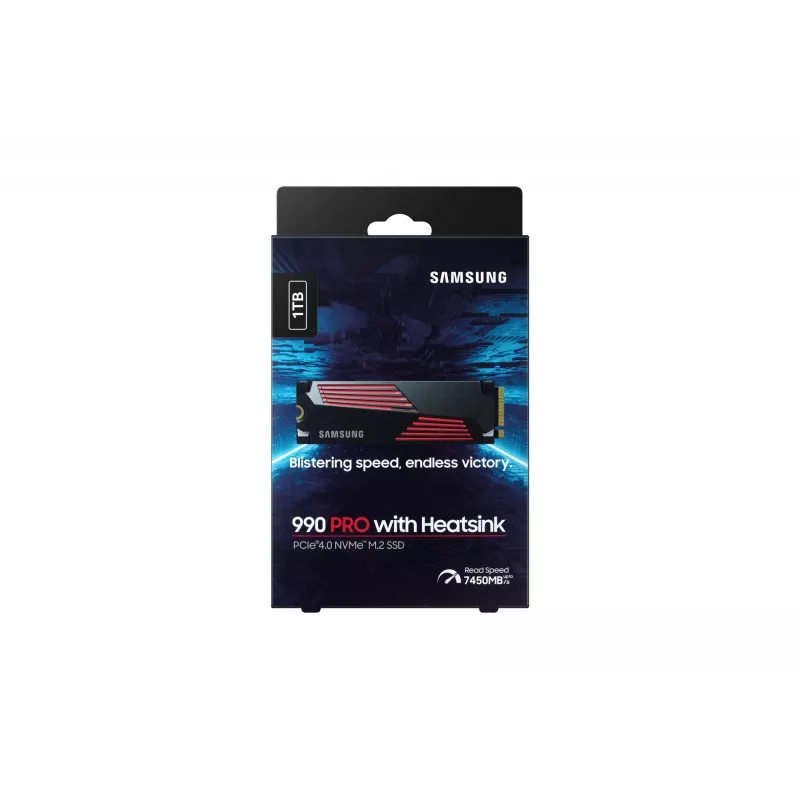 SSD diskas Samsung 990 PRO 1 TB M.2 PCI Express 4.0 NVMe V-NAND MLC