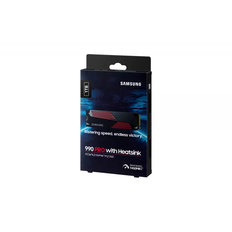 SSD diskas Samsung 990 PRO 1 TB M.2 PCI Express 4.0 NVMe V-NAND MLC