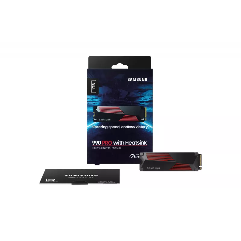 SSD diskas Samsung 990 PRO 1 TB M.2 PCI Express 4.0 NVMe V-NAND MLC
