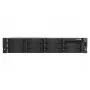 QNAP TS-855EU-RP NAS Rack (2U) Intel Atom® C5125 8 GB DDR4 0 TB QuTS hero Juoda