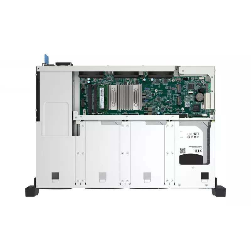 QNAP TS-855EU-RP NAS Rack (2U) Intel Atom® C5125 8 GB DDR4 0 TB QuTS hero Juoda