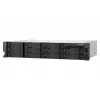 QNAP TS-855EU-RP NAS Rack (2U) Intel Atom® C5125 8 GB DDR4 0 TB QuTS hero Juoda