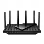 TP-Link Archer AX5400 Multi-Gigabit WiFi 6 maršrutizatorius, Wi-Fi 6 (802.11ax), dviejų juostų (2,4 GHz / 5 GHz), Ethernet LAN, juodas, stalinis / ant stulpo