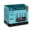 TP-Link Archer AX5400 Multi-Gigabit WiFi 6 maršrutizatorius, Wi-Fi 6 (802.11ax), dviejų juostų (2,4 GHz / 5 GHz), Ethernet LAN, juodas, stalinis / ant stulpo