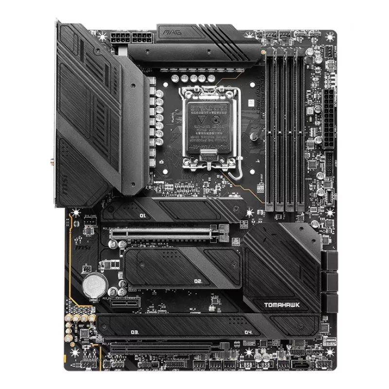 Motininė plokštė MSI MAG Z790 TOMAHAWK WIFI Intel Z790 LGA 1700 ATX