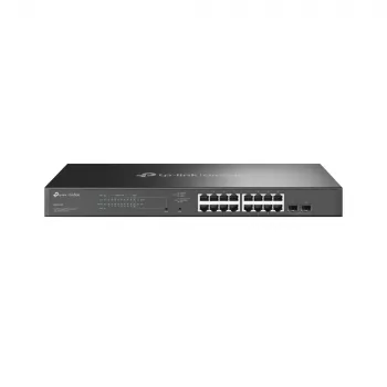 TP-Link Omada 18 prievadų Gigabit valdomas jungiklis su 16 PoE+ prievadų