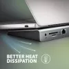 Docking stotelė Axagon HMC-4KX3 USB-C 5Gbps hub, 3x USB-A, 2x HDMI, DP, RJ-45, SD/microSD, garsas, PD 100W, kabelis 40cm