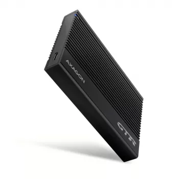 Išorinis HDD/SSD dėklas Axagon EE25-GTR USB-C 3.2 Gen 2 juodas 2.5 colio