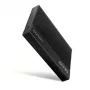 Išorinis HDD/SSD dėklas Axagon EE25-GTR USB-C 3.2 Gen 2 juodas 2.5 colio