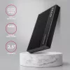 Išorinis HDD/SSD dėklas Axagon EE25-GTR USB-C 3.2 Gen 2 juodas 2.5 colio