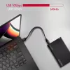Išorinis HDD/SSD dėklas Axagon EE25-GTR USB-C 3.2 Gen 2 juodas 2.5 colio