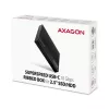 Išorinis HDD/SSD dėklas Axagon EE25-GTR USB-C 3.2 Gen 2 juodas 2.5 colio