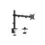 Monitoriaus laikiklis su spaustuku GEMBIRD MA-D1-01, 17–32 col., VESA 75×75–100×100, iki 9 kg, juodas
