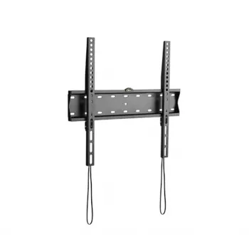 TV laikiklis Gembird WM-55F-02 juodas, 32–55 colių, max 40 kg, VESA 200x200–400x400, plonas 2,5 cm
