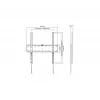 TV laikiklis Gembird WM-55F-02 juodas, 32–55 colių, max 40 kg, VESA 200x200–400x400, plonas 2,5 cm
