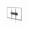 TV laikiklis Gembird WM-55F-02 juodas, 32–55 colių, max 40 kg, VESA 200x200–400x400, plonas 2,5 cm